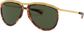 Ray-Ban RB2219 954/31 Mens Sunglasses Tortoiseshell Size 59