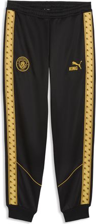 Puma Pantaloni Manchester City KING Anthem da uomo, Accessori, Nero, XXL