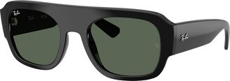 Ray-Ban RB2218 667771 Mens Sunglasses Black Size 55