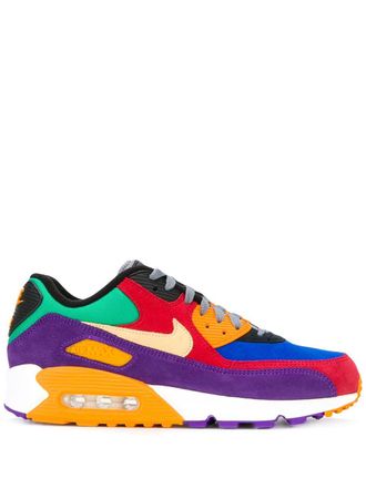 Nike Air Max 90 Viotech sneakers - unisex - Suede - 13 - Red