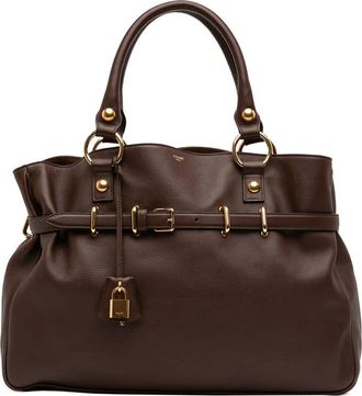 Celine Pre-owned Celine Medium Leather Anita Tote Ladies BC7XUHTZP3VFDQ3C