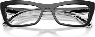 Vogue Eyewear Vo 5710 Optical Frame - Dames - Brillen - Zwart - 53 MM - Accessoires