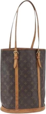 Louis Vuitton Pre-owned Bucket Bags, female, Brown, Size: ONE SIZE Pre-owned Vintage Bucket Bag