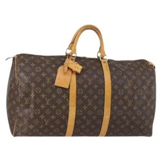 Louis Vuitton Vintage Weekend Bags, unisex, Brown, ONE SIZE, Pre-owned Vintage Weekend Bag