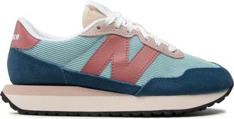 New Balance Fitness, Dames, Veelkleurig, 36 EU, Nylon, 237 Sneaker
