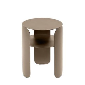 Fermob Bebop End table metal beige / &Oslash; 35 x H 45 cm - Fermob Beige