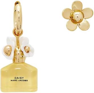 Marc Jacobs Mini Icon Daisy Asymmetrical Earrings