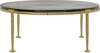 Safavieh Couture Karmelina Round Coffee Table