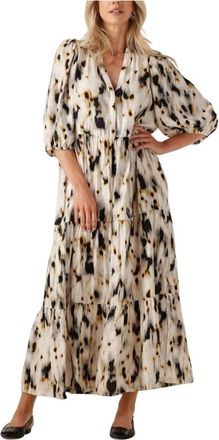 Co'Couture Dames, Jurken, Veelkleurig, Maat: XS