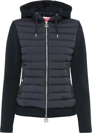 Fuchs Schmitt Fuchs Schmitt, Jassen, Dames, Blauw, S, Wol, Steppjacke Rom