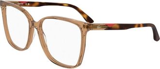 Lacoste L2989 N 210 Glasses - Dames - Brillen - Bruin - 55 MM - Accessoires