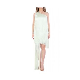 Elisabetta Franchi Mujer, Vestidos, Verde, Talla: L