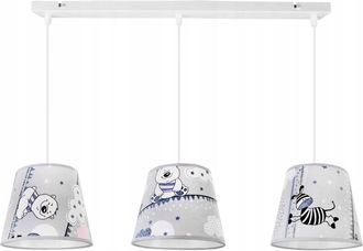 OEM L&aacute;mpara De Techo Colgante Infantil Loft, Pantalla Led