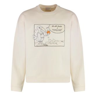 Moncler Uomo, Felpe, Beige, S, new