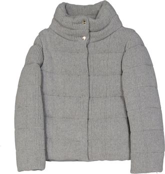 Herno Herno Quilted Knit Bomber Jacket