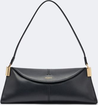 Balmain Borsa a spalla 64-83 Small in pelle