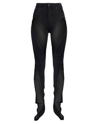 MUGLER PARTES DE ABAJO - Pantalones vaqueros en YOOX.COM