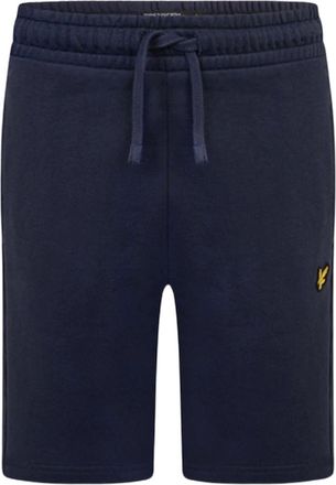 Lyle & Scott Mens Lyle & Scott Plain Dark Navy Sweat Shorts - Black - Size: 33/32/32