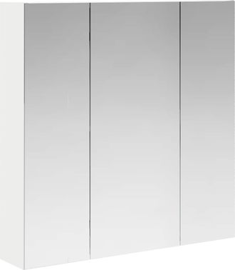 vidaXL Armario Con Espejo De Ba&ntilde;o 70 X 14,5 X 70 Cm Vidaxl