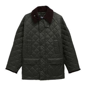 Barbour Bedale Quilted Jacket - Heren - Winterjassen - Groen - M - Katoen - Jassen
