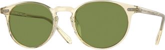 Oliver Peoples OV5004SU Riley Sun 109452 Mens Sunglasses Brown Size 49