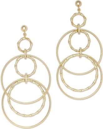 Ramy Brook Chiara Drop Earrings in Gold at Nordstrom
