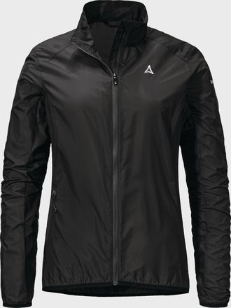Sch&ouml;ffel Outdoorjacke SCH&Ouml;FFEL Jacket Style Cannobio WMS, Damen, Gr. 36, schwarz (9990, schwarz), Oberstoff: 100% Nylon; (Coating: Polyurethan), regular fit, h