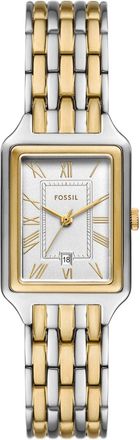 Fossil Womens Raquel Silver Dial Watch