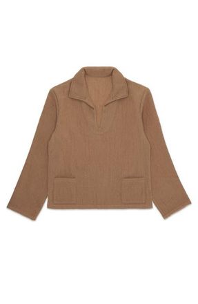 Fortela Franco Wool Sweater in Camel at Nordstrom, Size Medium Eu