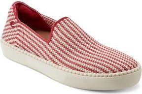 Easy Spirit Presley Knit Slip-On Sneaker in Red at Nordstrom Rack, Size 5.5
