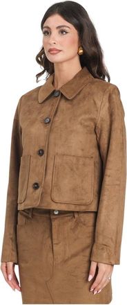 Only Only, Donna, Giacche, Marrone, S, new