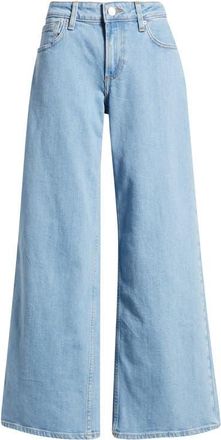 BP. Low Rise Baggy Wide Leg Jeans in Palms Wash at Nordstrom, Size 24