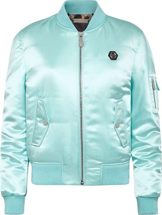 Philipp Plein Nylon Bomber Oversize