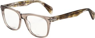 Rag & Bone Rag & Bone Mens 54 mm Grey Opticals