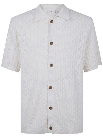 Les Deux Gespertus Short Sleeves Knitted Shirt