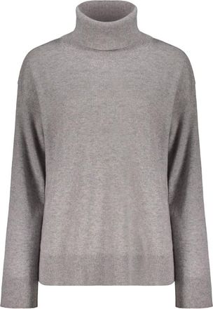 Moorer Coltrui - Dames - Cashmere truien - Grijs - XS - Kasjmier - Truien & Vesten