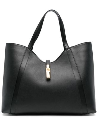 Furla Borsa tote XL Furla Goccia - Nero