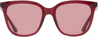 Calvin Klein Burgundy Butterfly Ladies Sunglasses CK23506S 513 53