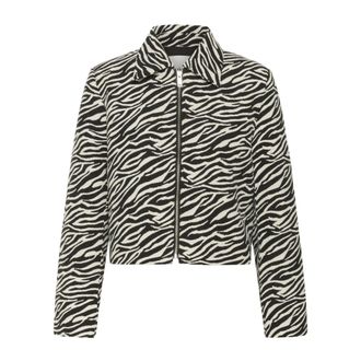 Soaked In Luxury Jassen, Dames, Veelkleurig, XL, Light Jassen