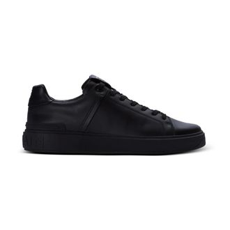 Balmain Sneakers, male, Black, Size: 13 US B-Court trainers in calfskin