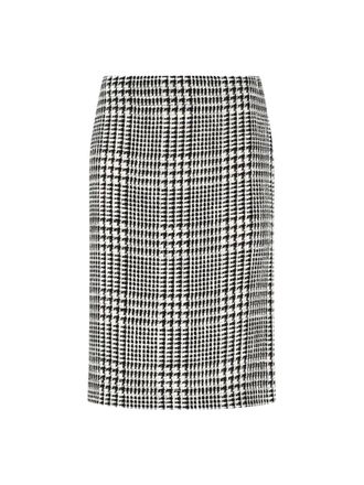 Gianluca Capannolo Pied De Poule Midi Skirt