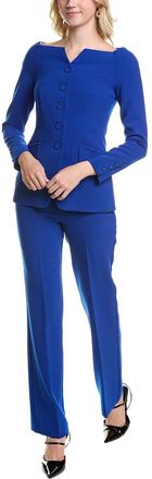 Carla Ruiz 2pc Jacket & Trouser Set