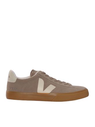 Veja Taupe Campo Suede Sneakers