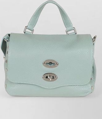 Zanellato leather baby shoulder bag