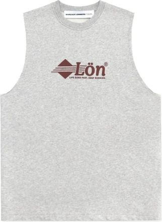 Margaux Lonnberg Margaux Lonnberg, Dames, Tops, Grijs, Maat: XS Katoen