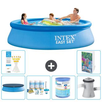 Intex Piscina Easy Set Redonda - 305x76 Cm - 7-piezas S34