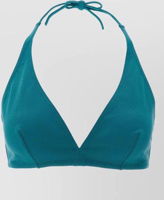 Eres gang duni halterneck triangle bikini top