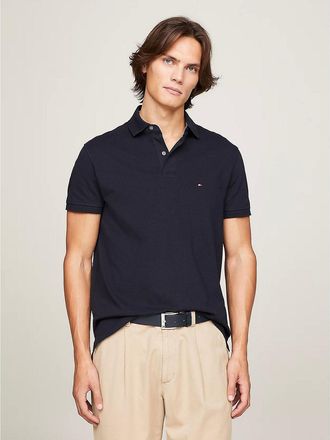Tommy Hilfiger Mens Stretch Regular Fit Tommy Polo