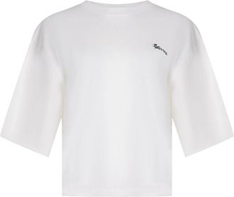 Barrow T-shirt met korte mouwen - Dames - T-shirts - Wit - XS - Katoen - Tops