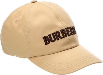 Burberry Gabardine Baseball Cap